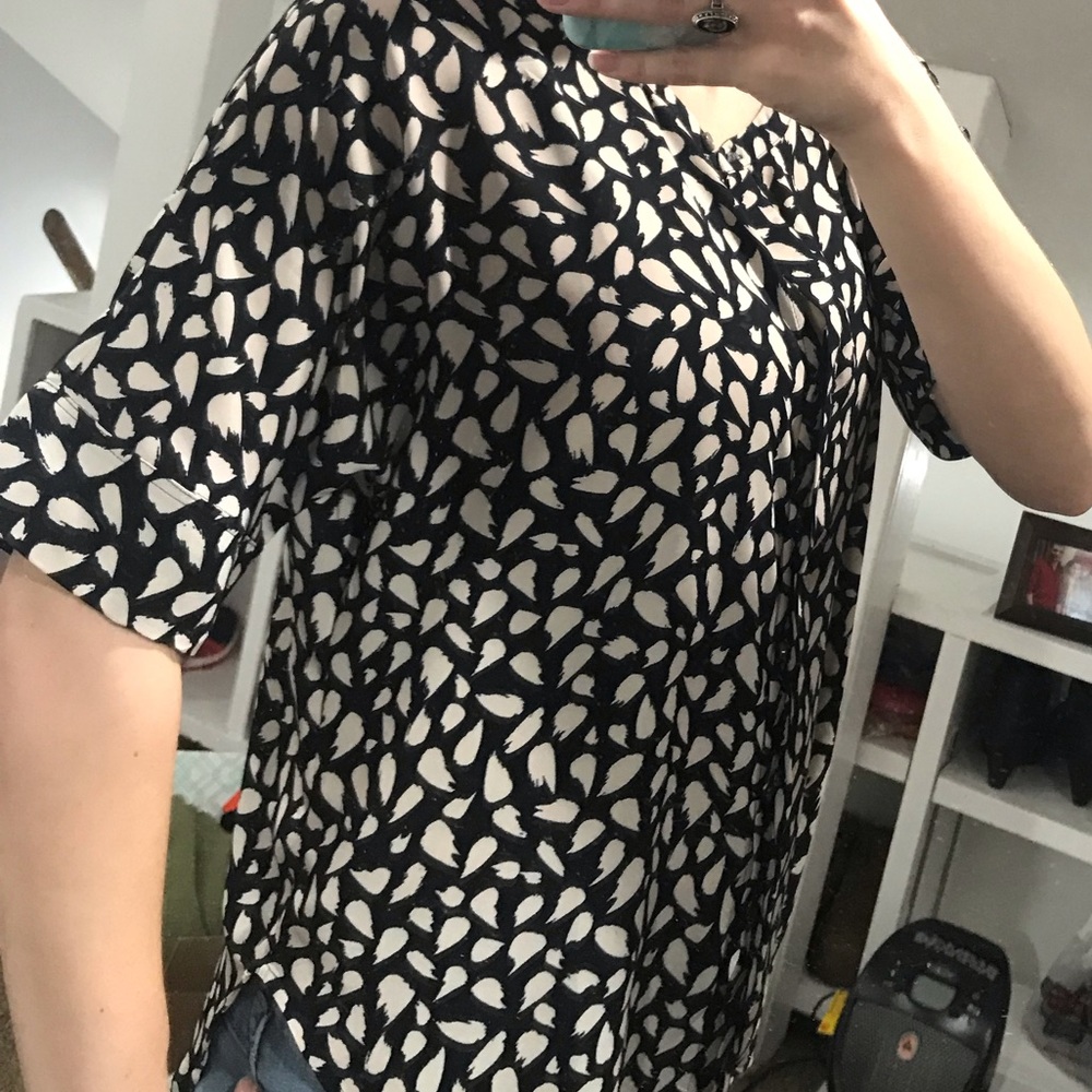 Loft button down blouse - Picture 3 of 6